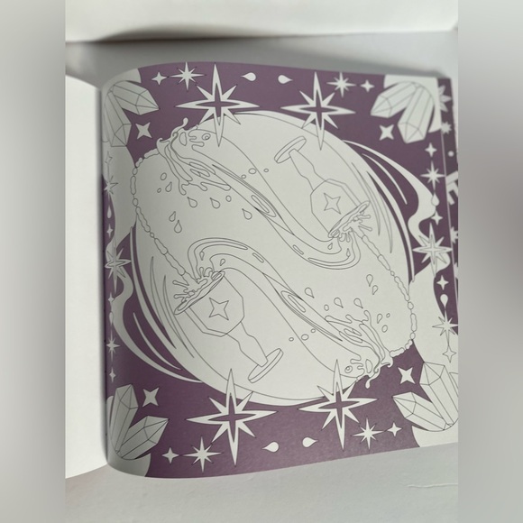 Color Empower Manifest  A Coloring Book to Empower Your Dreams by Lona Eversden - Picture 6 of 12